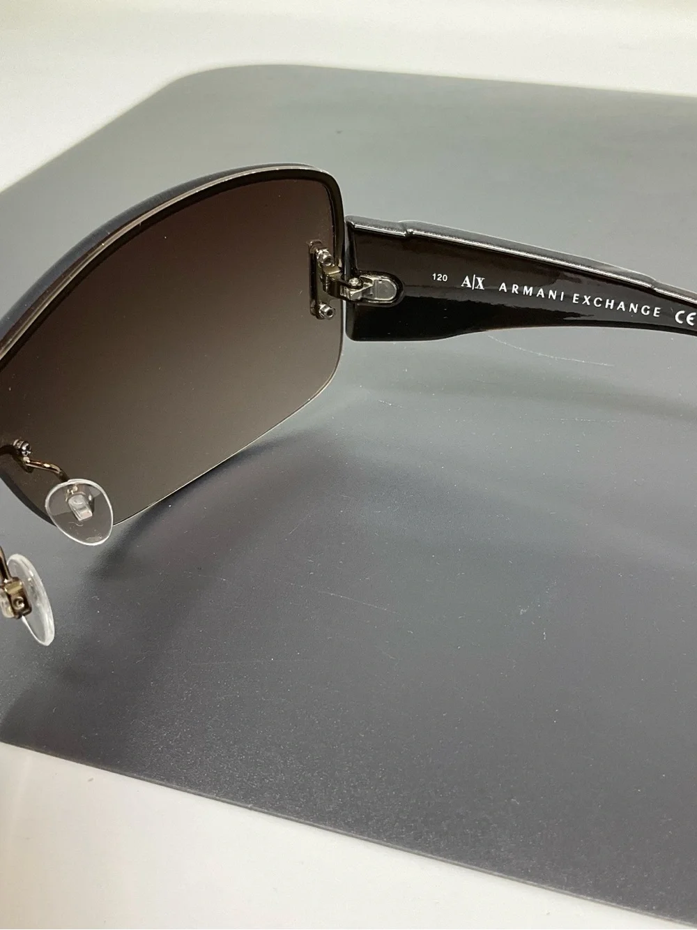 Armani Exchange AX189 /S shield wrap around sunglasses